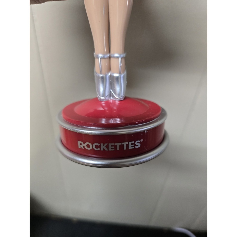 Radio City Rockettes 10" Christmas Spinner Action Figure Battery Operated - Picture 14 of 15
